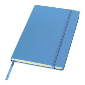 Taccuini A5 con Tasca Interna Superiore Taccuini A5 con Tasca Interna Superiore azzurri