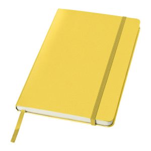 Taccuini A5 con Tasca Interna Superiore Taccuini A5 con Tasca Interna Superiore gialli