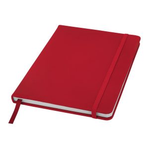 Taccuini A5 con Elastico Copertina Rigida e Pagine a Righe Personalizzati Taccuini A5 con Elastico Copertina Rigida e Pagine a Righe Personalizzati rosso