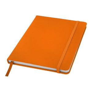 Taccuini A5 con Elastico Copertina Rigida e Pagine a Righe Personalizzati Taccuini A5 con Elastico Copertina Rigida e Pagine a Righe Personalizzati arancione