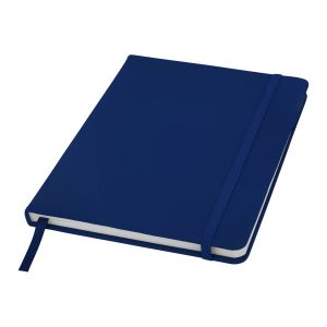 Taccuini A5 con Elastico Copertina Rigida e Pagine a Righe Personalizzati Taccuini A5 con Elastico Copertina Rigida e Pagine a Righe Personalizzati navy