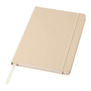 Taccuini A5 con Elastico Copertina Rigida e Pagine a Righe Personalizzati Taccuini A5 con Elastico Copertina Rigida e Pagine a Righe Personalizzati beige