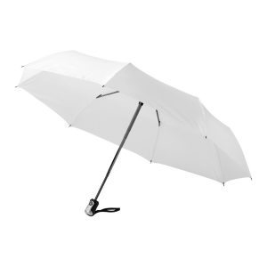 Ombrelli Pieghevoli 21" Automatici Ombrelli Pieghevoli 21" Automatici bianchi