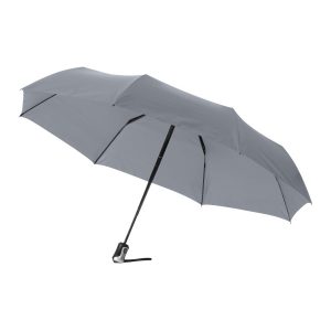 Ombrelli Pieghevoli 21" Automatici Ombrelli Pieghevoli 21" Automatici grigi