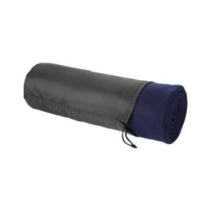 Coperta in Pile con Custodia Personalizzata Coperta in Pile con Custodia Personalizzata navy