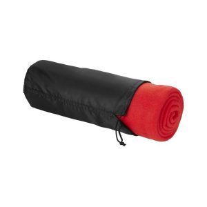 Coperta in Pile con Custodia Personalizzata Coperta in Pile con Custodia Personalizzata rosso