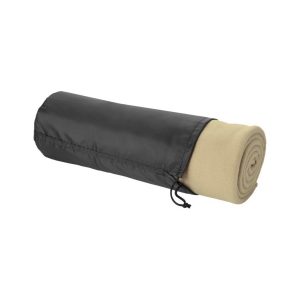 Coperta in Pile con Custodia Personalizzata Coperta in Pile con Custodia Personalizzata beige