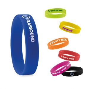 Braccialetti in Silicone Personalizzati Braccialetti in Silicone Personalizzati