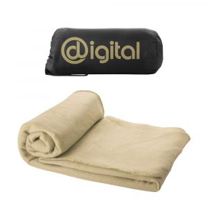 Coperta in Pile con Custodia Personalizzata Coperta in Pile con Custodia Personalizzata