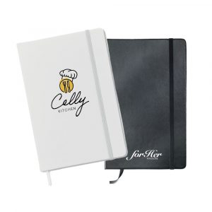 Taccuini A5 con Elastico Copertina Rigida e Pagine Neutre Personalizzati Taccuini A5 con Elastico Copertina Rigida e Pagine Neutre Personalizzati