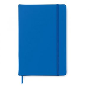 Taccuini A5 con Elastico Copertina Rigida e Pagine Neutre Personalizzati Taccuini A5 con Elastico Copertina Rigida e Pagine Neutre Personalizzati blu