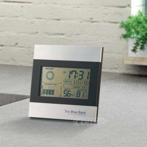 Orologio Multifunzione da Tavolo o Parete Stazione Meteo Multifunzione da Tavolo o Parete