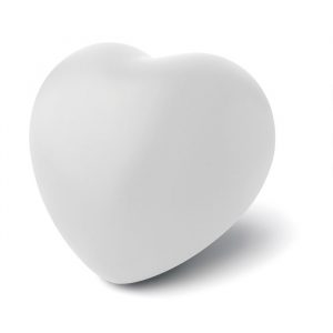 Antistress Cuore Antistress Cuore bianco