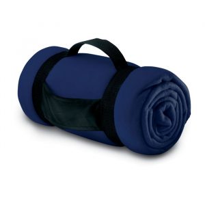 Coperta in Pile Coperta in Pile blu navy