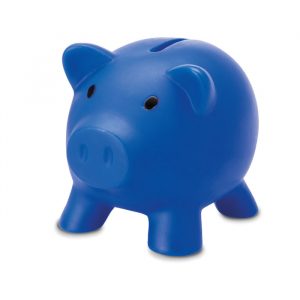 Salvadanaio Personalizzato Maialino Salvadanaio Personalizzato Maialino blu