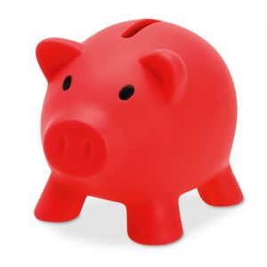 Salvadanaio Personalizzato Maialino Salvadanaio Personalizzato Maialino rosso