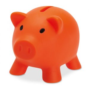 Salvadanaio Personalizzato Maialino Salvadanaio Personalizzato Maialino arancione