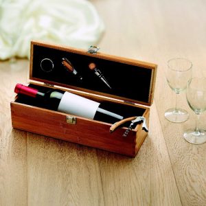Set Vino in Legno Set Vino in Legno