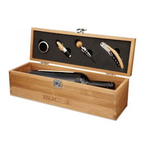 Set Vino in Legno Set Vino in Legno