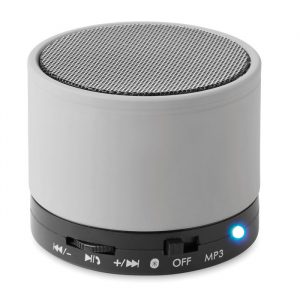 Speaker Wireless Round Economico Speaker Bluetooth Round Economico grigio