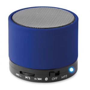 Speaker Wireless Round Economico Speaker Bluetooth Round Economico blu