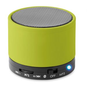 Speaker Wireless Round Economico Speaker Bluetooth Round Economico lime