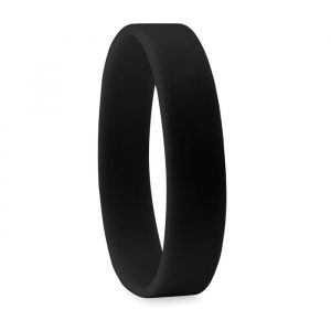 Braccialetti in Silicone Personalizzati Braccialetti in Silicone Personalizzati neri