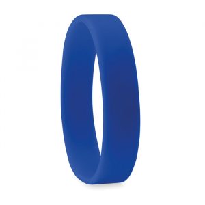 Braccialetti in Silicone Personalizzati Braccialetti in Silicone Personalizzati blu