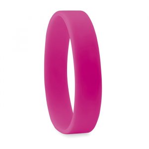 Braccialetti in Silicone Personalizzati Braccialetti in Silicone Personalizzati rosa