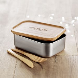 Porta Pranzo con Posate Eco Porta Pranzo con Posate Eco