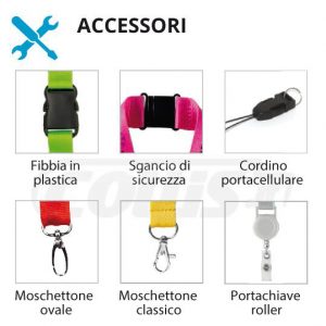 Porta Badge Lanyard Personalizzati Porta Badge Lanyard Personalizzati