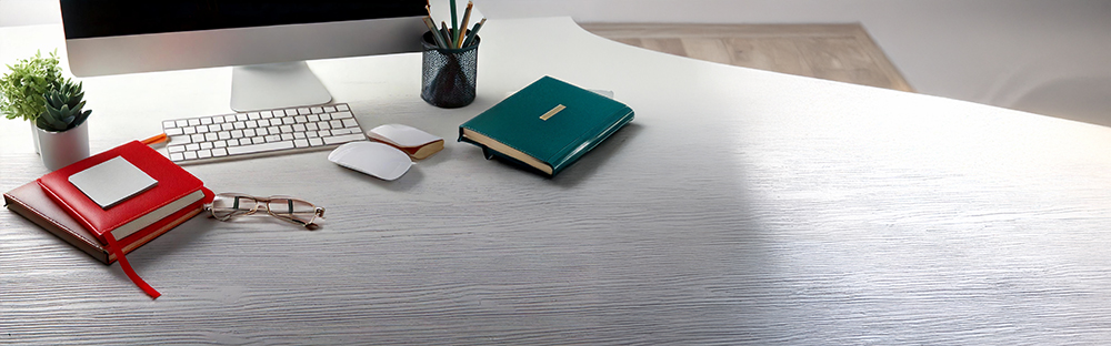 gadget per l'ufficio e notebook personalizzati