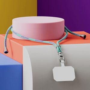 Porta Cellulare da Collo Personalizzato | in Plastica Riciclata Porta Cellulare da Collo Personalizzato | in Plastica Riciclata