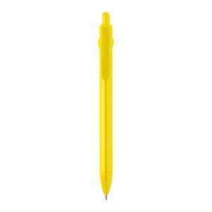 Penne Economiche in Plastica riciclata Penne Economiche in Plastica riciclata gialla