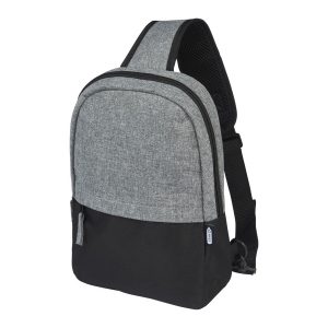 Zaini Monospalla RPET personalizzati con Logo
