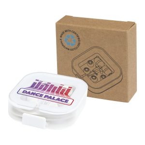 Cuffie con Microfono USB C e Porta Cellulare Cuffie con Microfono USB C e Porta Cellulare personalizzata