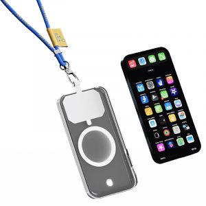 Porta Cellulare da Collo Personalizzato | in Plastica Riciclata Porta Cellulare da Collo Personalizzato | in Plastica Riciclata