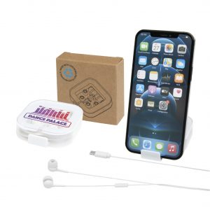 Cuffie con Microfono USB C e Porta Cellulare Cuffie con Microfono USB C e Porta Cellulare