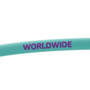 Porta Cellulare da Collo Personalizzato | in Plastica Riciclata Porta Cellulare da Collo Personalizzato | in Plastica Riciclata ricamo jacquard