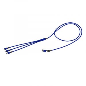 Multicavi USB Type-c Personalizzati Multicavi USB Type-c Personalizzati blu
