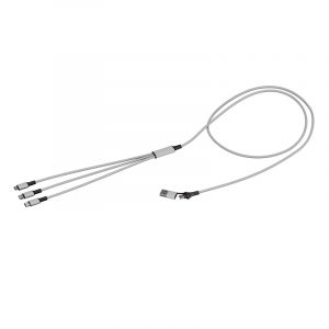 Multicavi USB Type-c Personalizzati Multicavi USB Type-c Personalizzati grigio