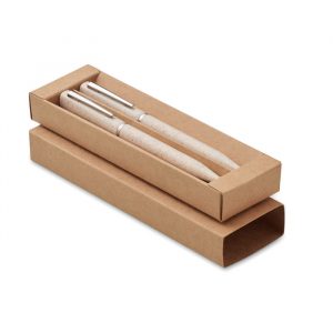 Set Penna e Matita Eco Set Penna e Matita Eco