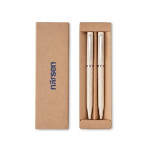 Set Penna e Matita Eco Set Penna e Matita Eco