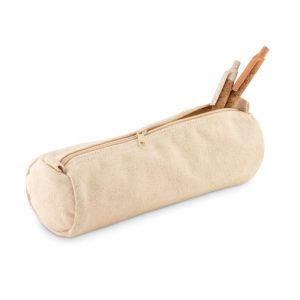 Astucci in cotone naturale personalizzati Astuccio in cotone naturale personalizzato