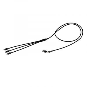 Multicavi USB Type-c Personalizzati Multicavi USB Type-c Personalizzati nero