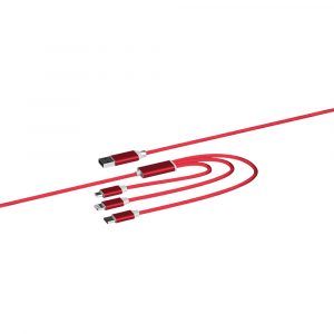 Multicavi Led con Logo Multicavi Led con Logo rosso