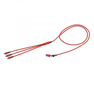 Multicavi USB Type-c Personalizzati Multicavi USB Type-c Personalizzati rosso
