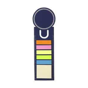Segnalibri Personalizzati con Post it Memo in Carta Segnalibri Personalizzati con Post it Memo in Carta blu