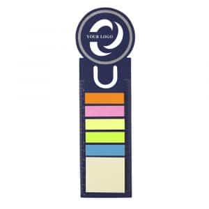 Segnalibri Personalizzati con Post it Memo in Carta Segnalibri Personalizzati con Post it Memo in Carta con logo