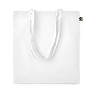Shopper in Cotone Organico 140gr bianco